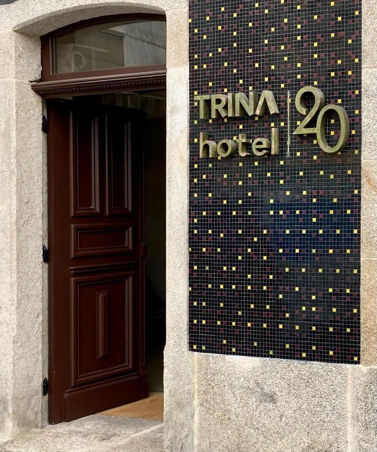 Hotel Trina 20 Palas de Rei Luaran gambar