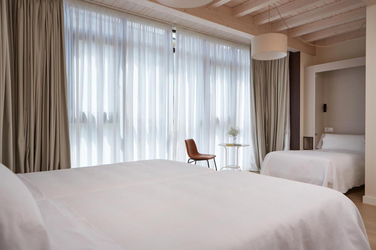 Hotel Trina 20 Palas de Rei Luaran gambar