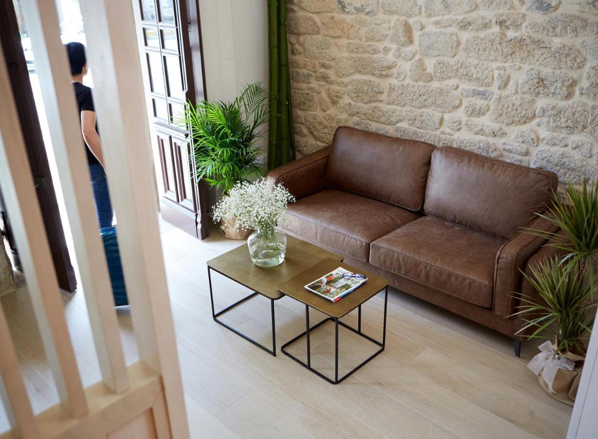 Hotel Trina 20 Palas de Rei Luaran gambar