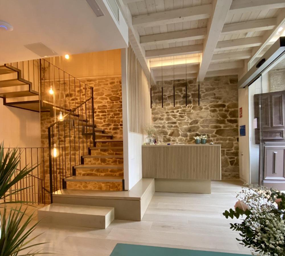 Hotel Trina 20 Palas de Rei Luaran gambar